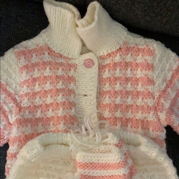 Baby Girl Knitted 2 Piece - Set - Picture 3 of 3